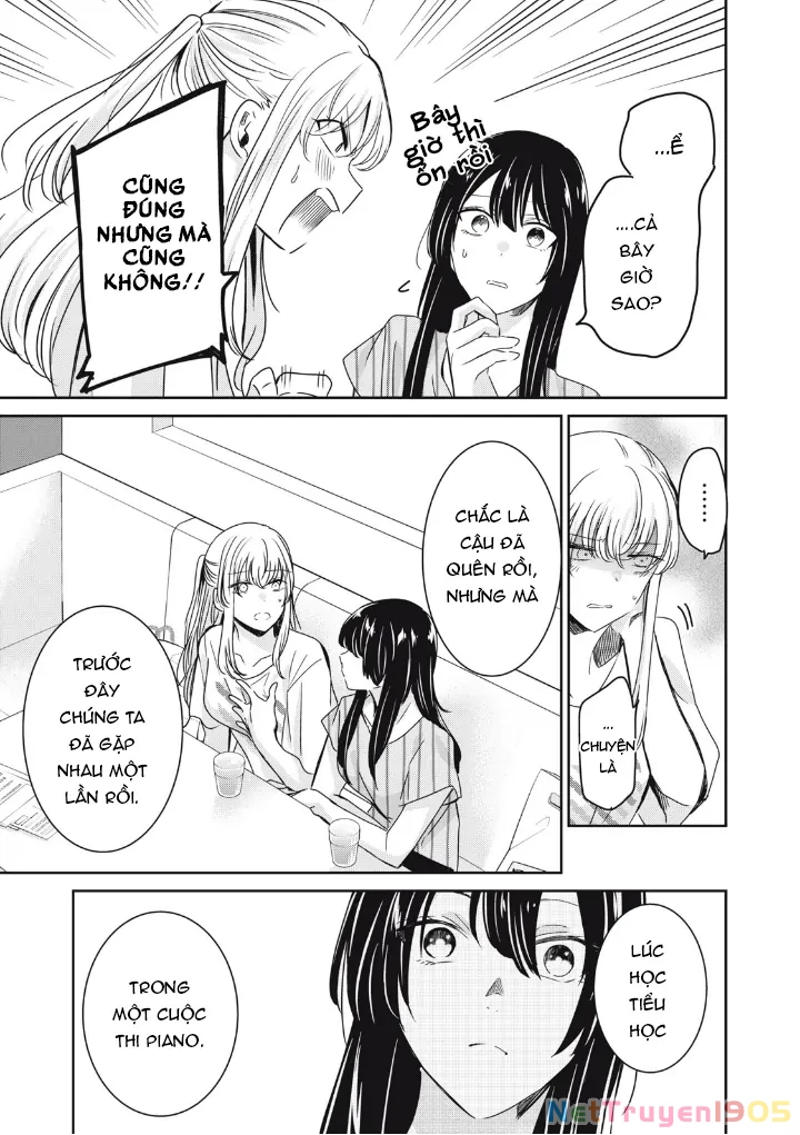 Amayo No Tsuki Chapter 20 - Trang 22