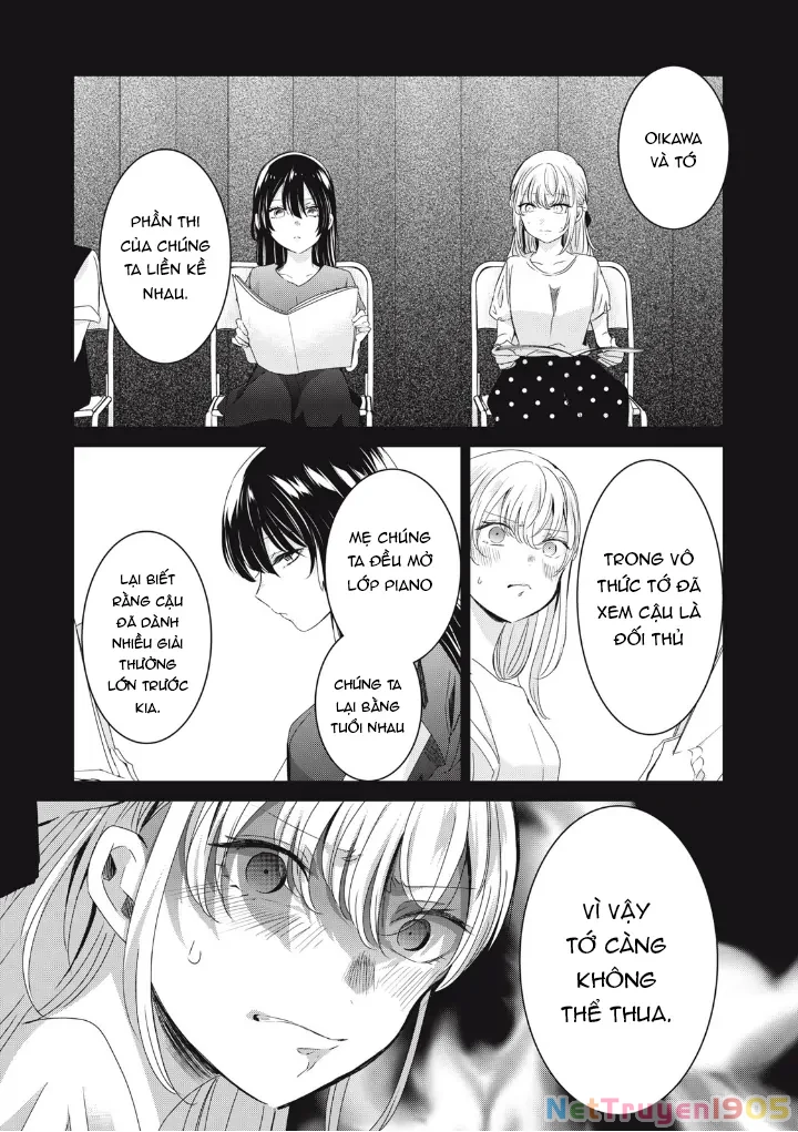 Amayo No Tsuki Chapter 20 - Trang 23