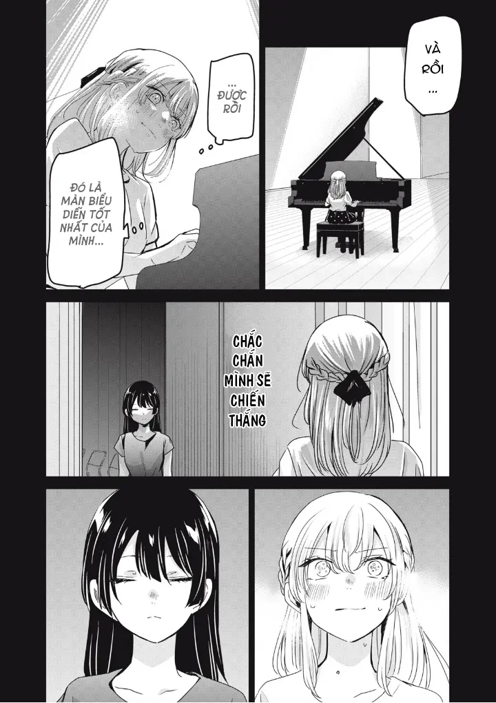 Amayo No Tsuki Chapter 20 - Trang 24