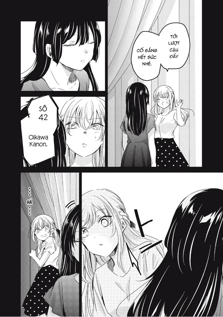 Amayo No Tsuki Chapter 20 - Trang 25