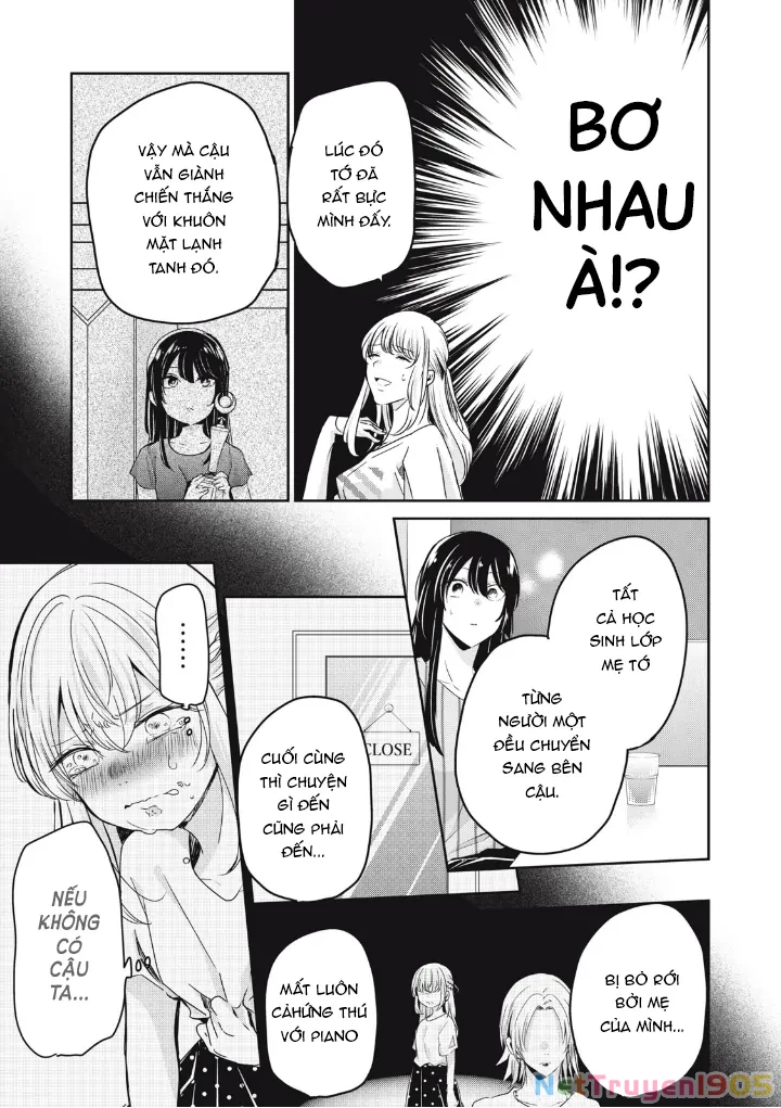Amayo No Tsuki Chapter 20 - Trang 26