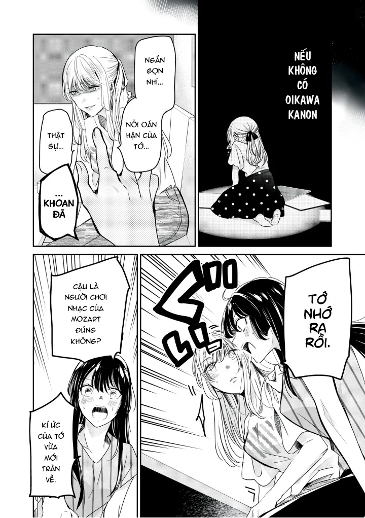 Amayo No Tsuki Chapter 20 - Trang 27