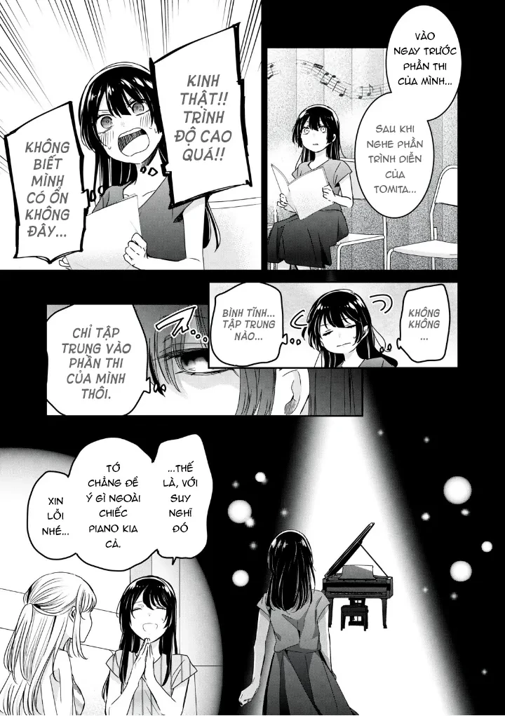 Amayo No Tsuki Chapter 20 - Trang 28