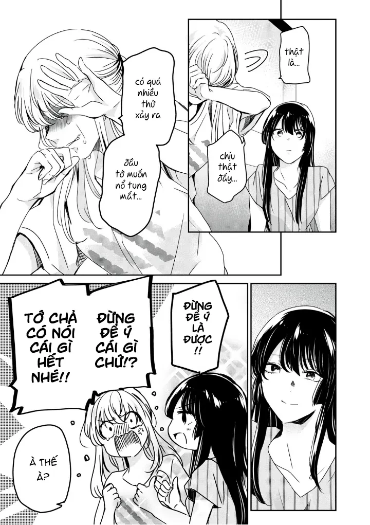 Amayo No Tsuki Chapter 20 - Trang 30
