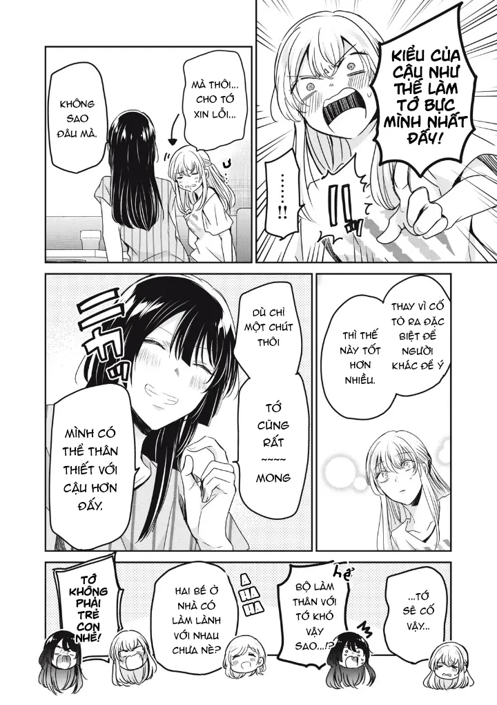 Amayo No Tsuki Chapter 20 - Trang 31