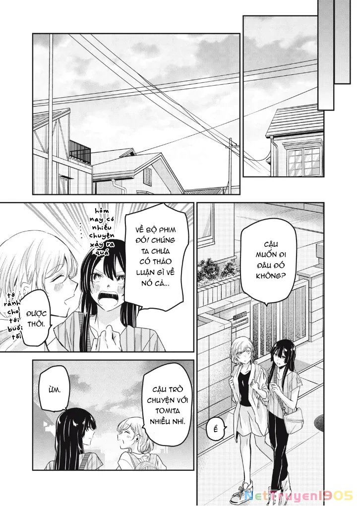 Amayo No Tsuki Chapter 20 - Trang 32