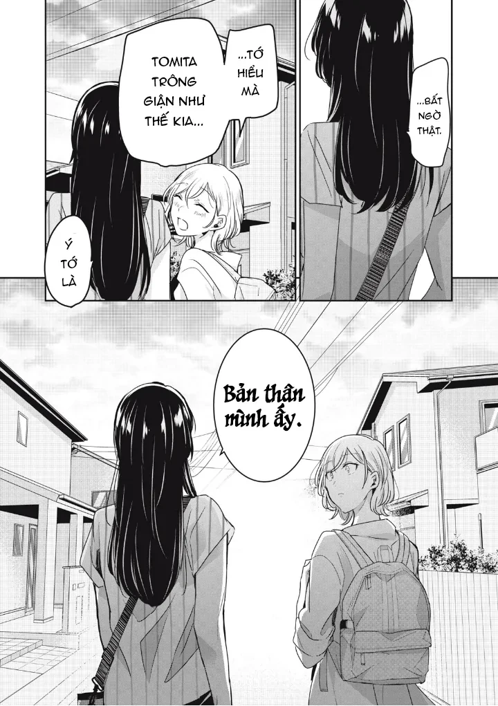 Amayo No Tsuki Chapter 20 - Trang 33