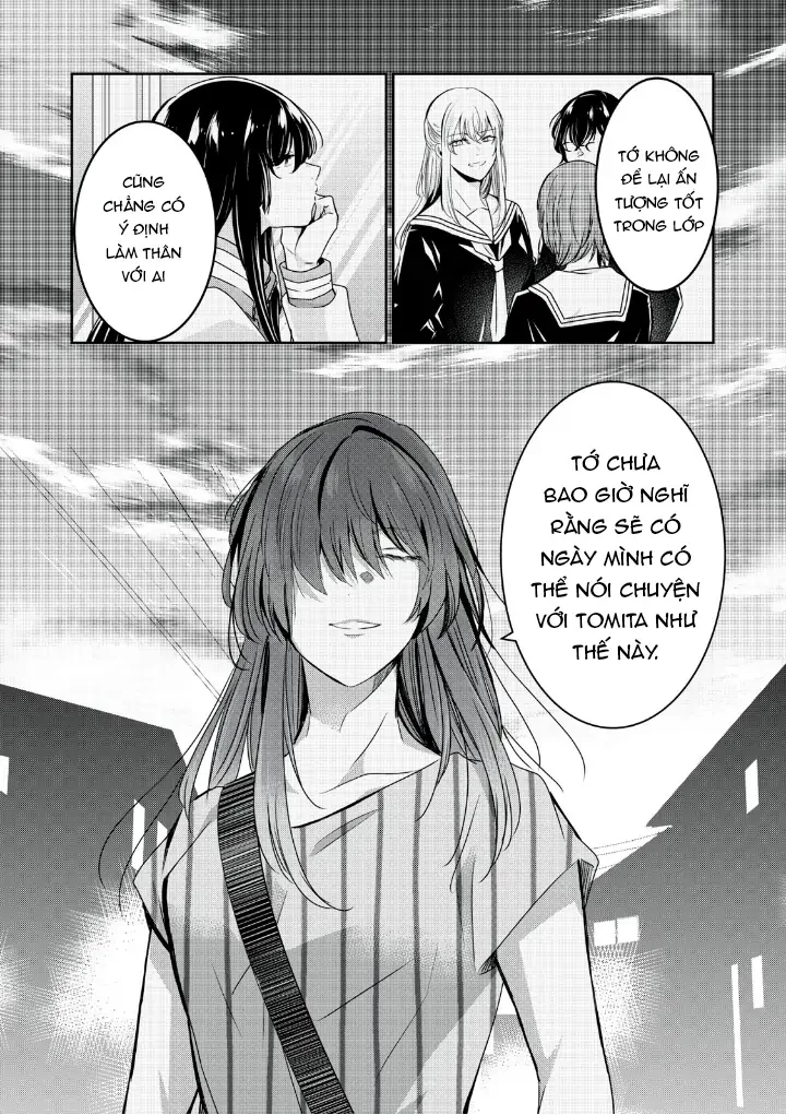 Amayo No Tsuki Chapter 20 - Trang 34