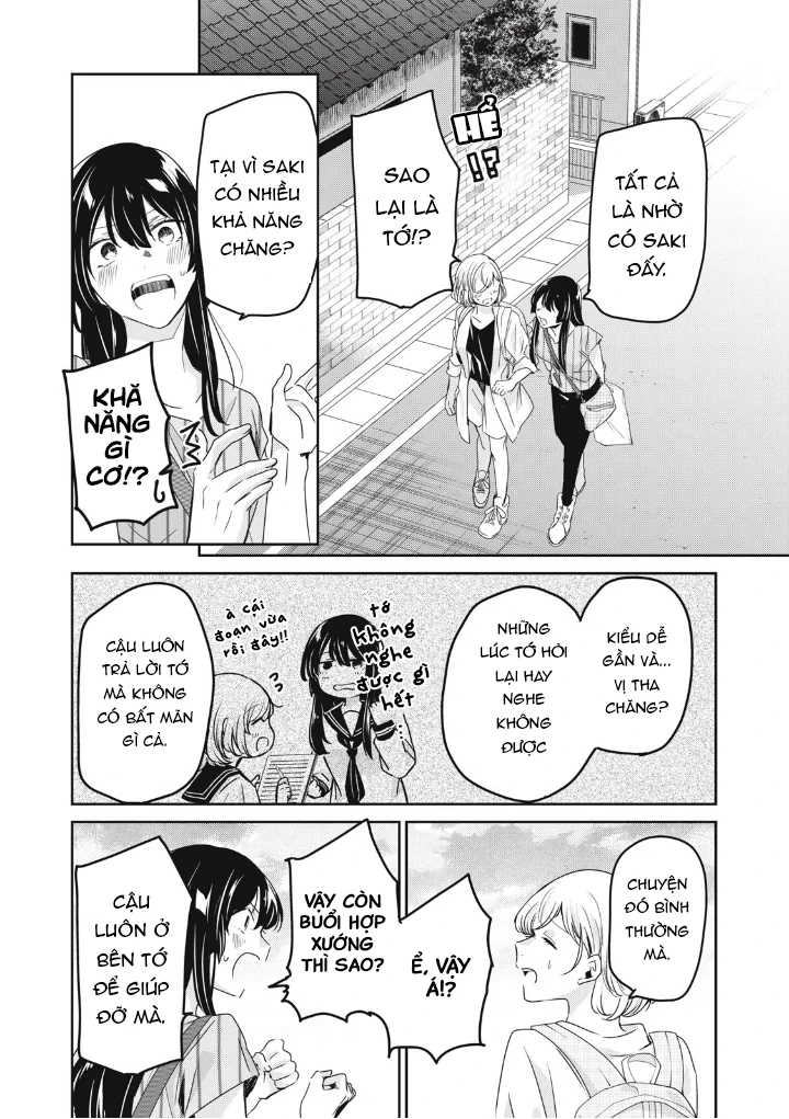 Amayo No Tsuki Chapter 20 - Trang 35