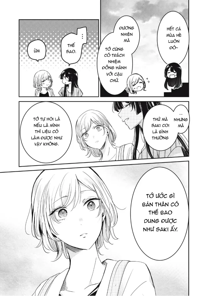 Amayo No Tsuki Chapter 20 - Trang 36
