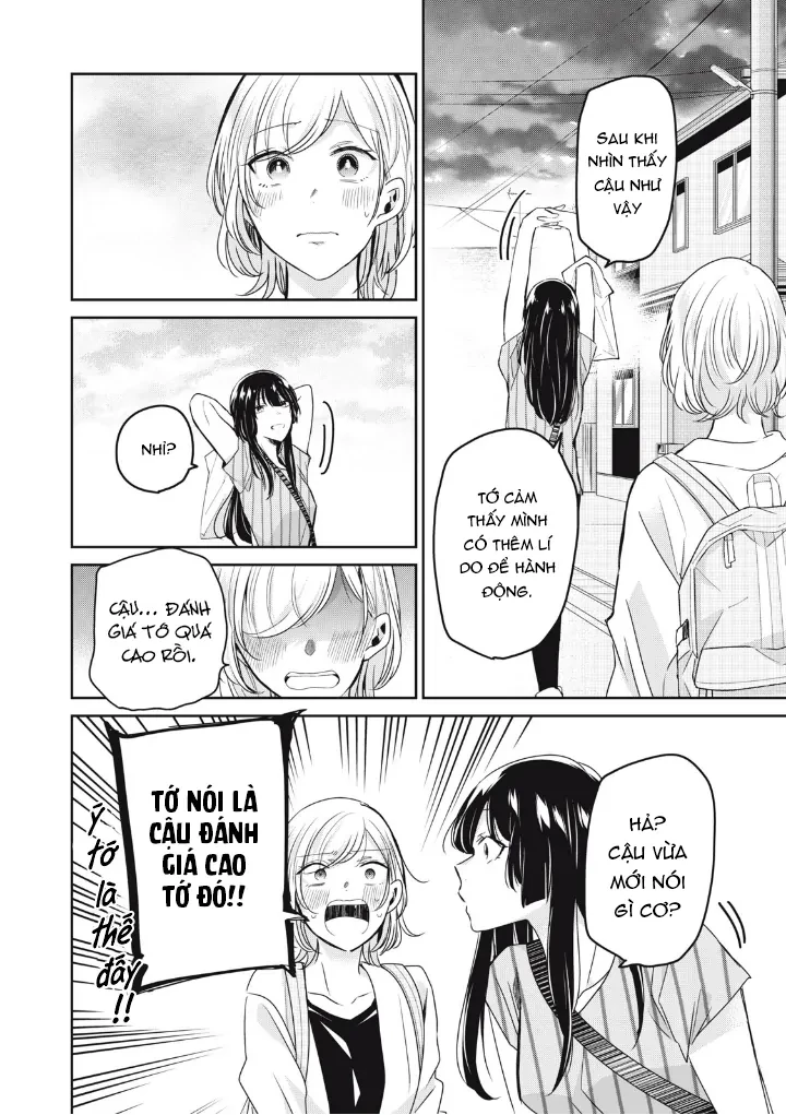 Amayo No Tsuki Chapter 20 - Trang 37