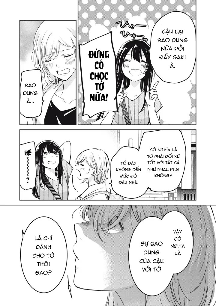 Amayo No Tsuki Chapter 20 - Trang 38
