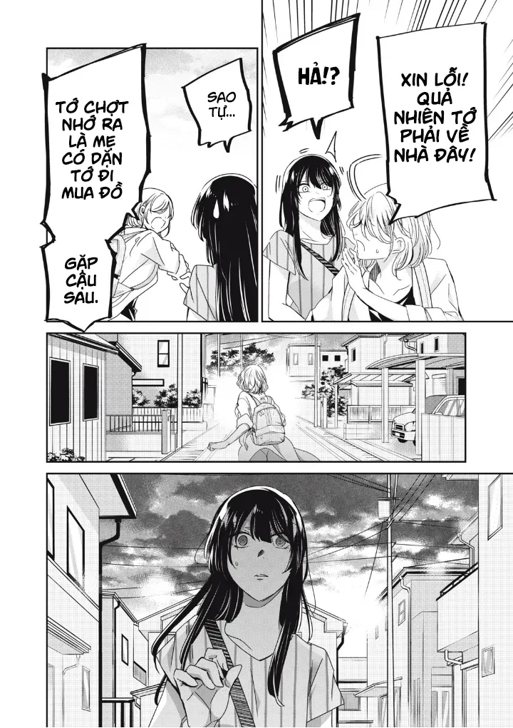Amayo No Tsuki Chapter 20 - Trang 41