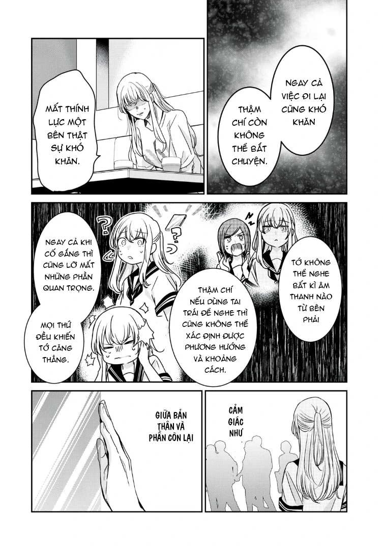 Amayo No Tsuki Chapter 20 - Trang 9