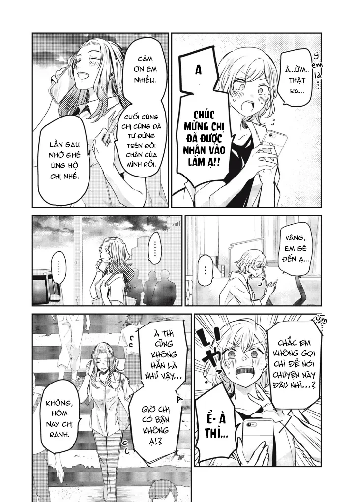 Amayo No Tsuki Chapter 21 - Trang 10