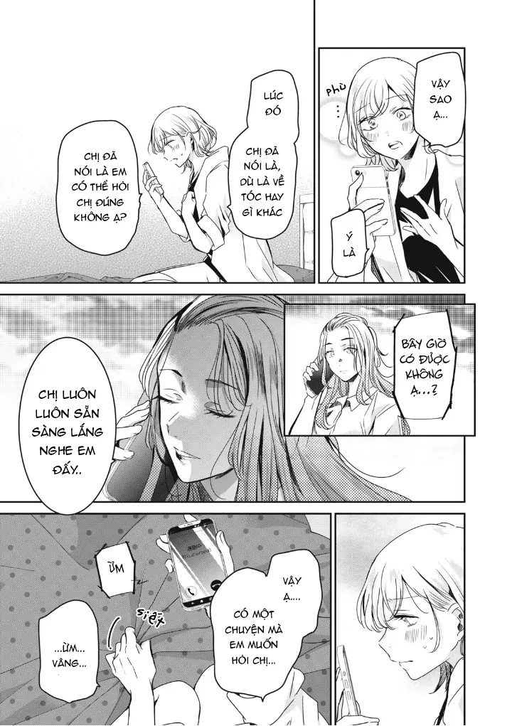 Amayo No Tsuki Chapter 21 - Trang 11