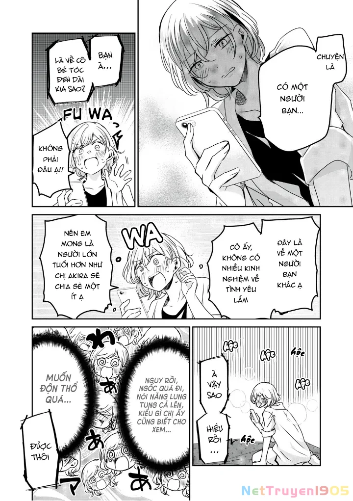 Amayo No Tsuki Chapter 21 - Trang 12