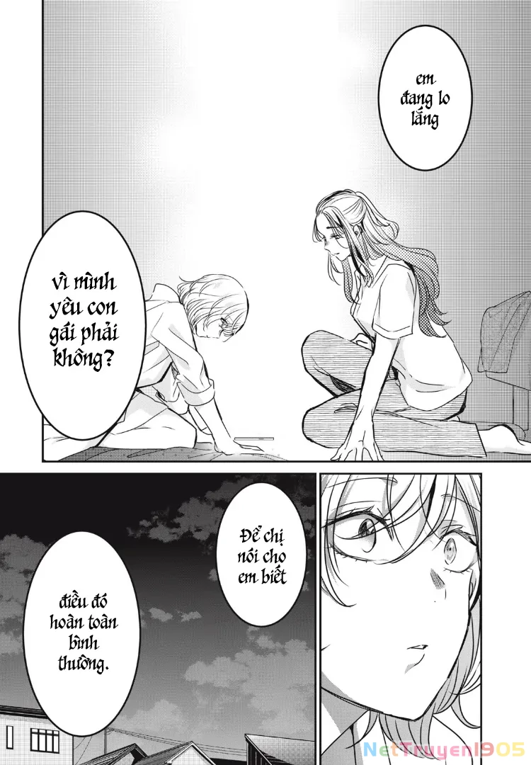 Amayo No Tsuki Chapter 21 - Trang 19