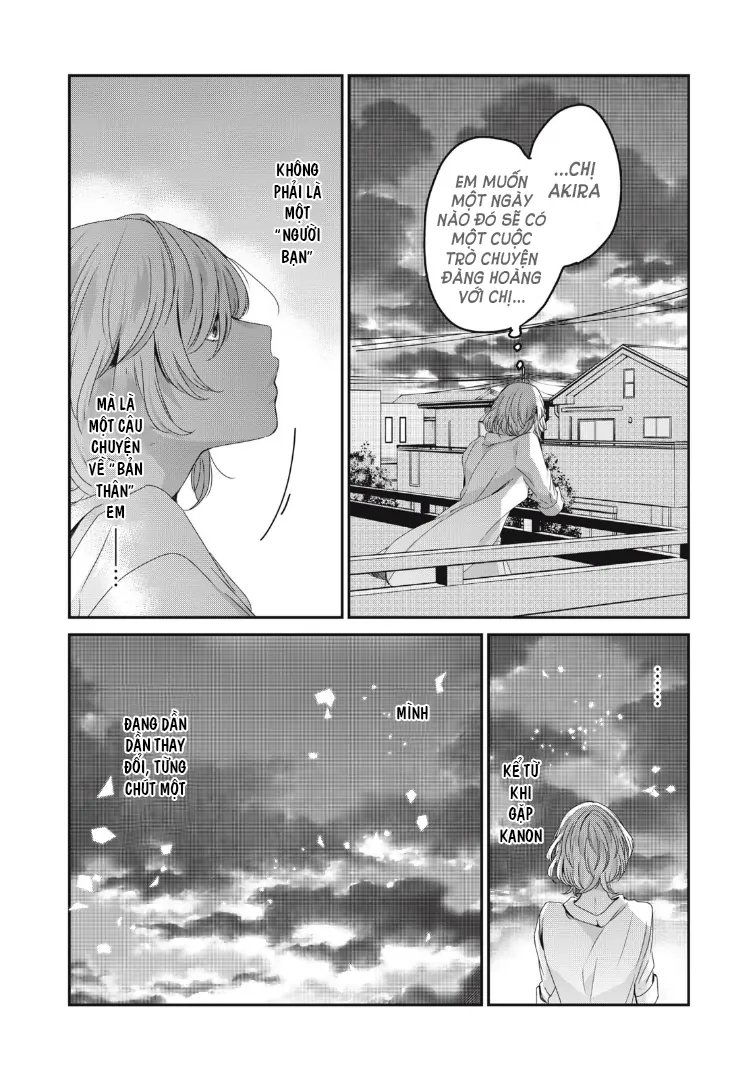 Amayo No Tsuki Chapter 21 - Trang 22