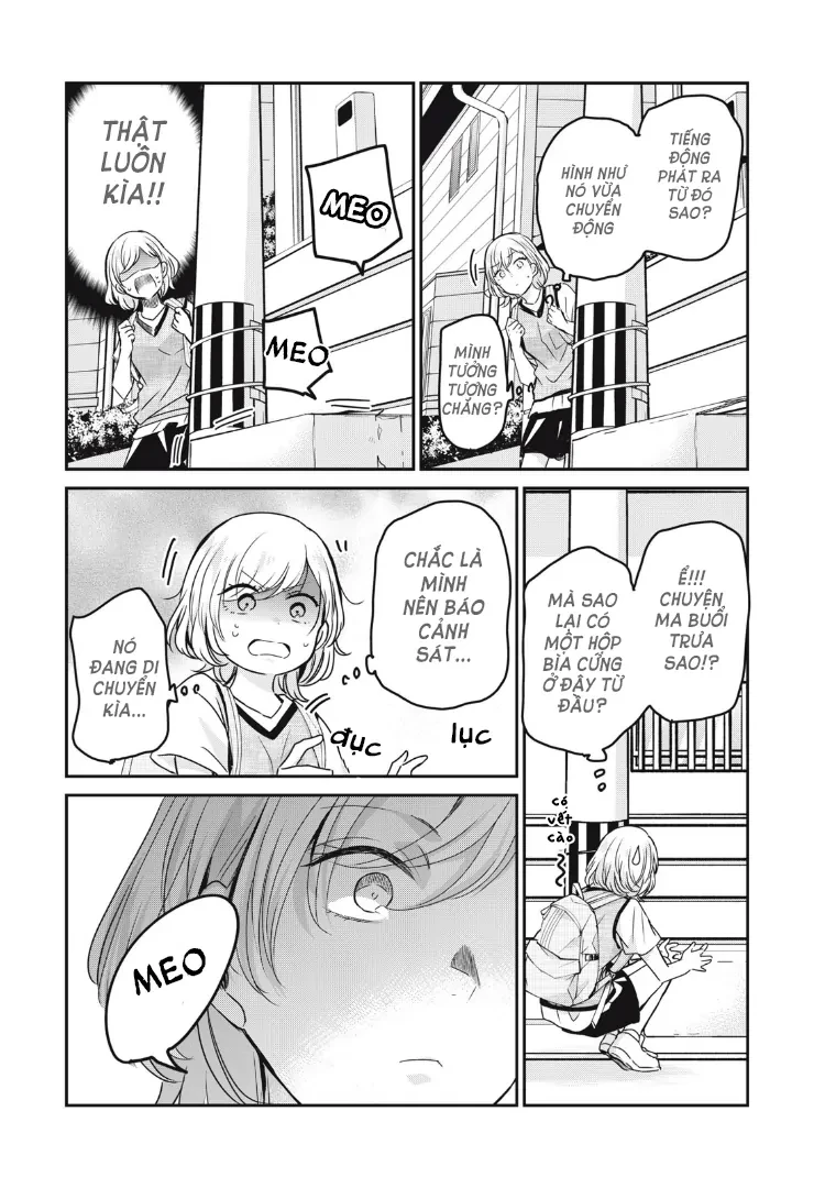 Amayo No Tsuki Chapter 21 - Trang 25