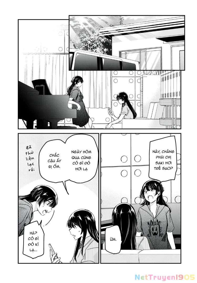 Amayo No Tsuki Chapter 21 - Trang 26