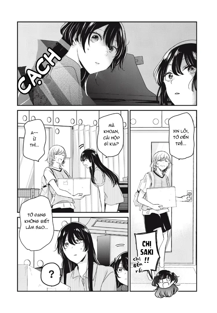 Amayo No Tsuki Chapter 21 - Trang 27