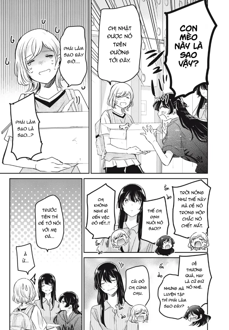 Amayo No Tsuki Chapter 21 - Trang 29