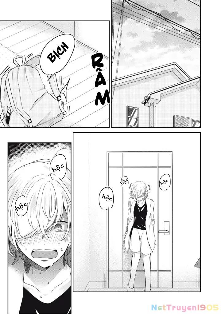 Amayo No Tsuki Chapter 21 - Trang 3
