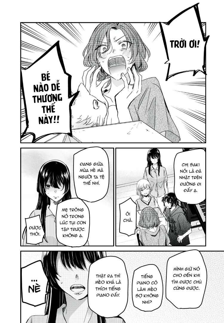 Amayo No Tsuki Chapter 21 - Trang 30