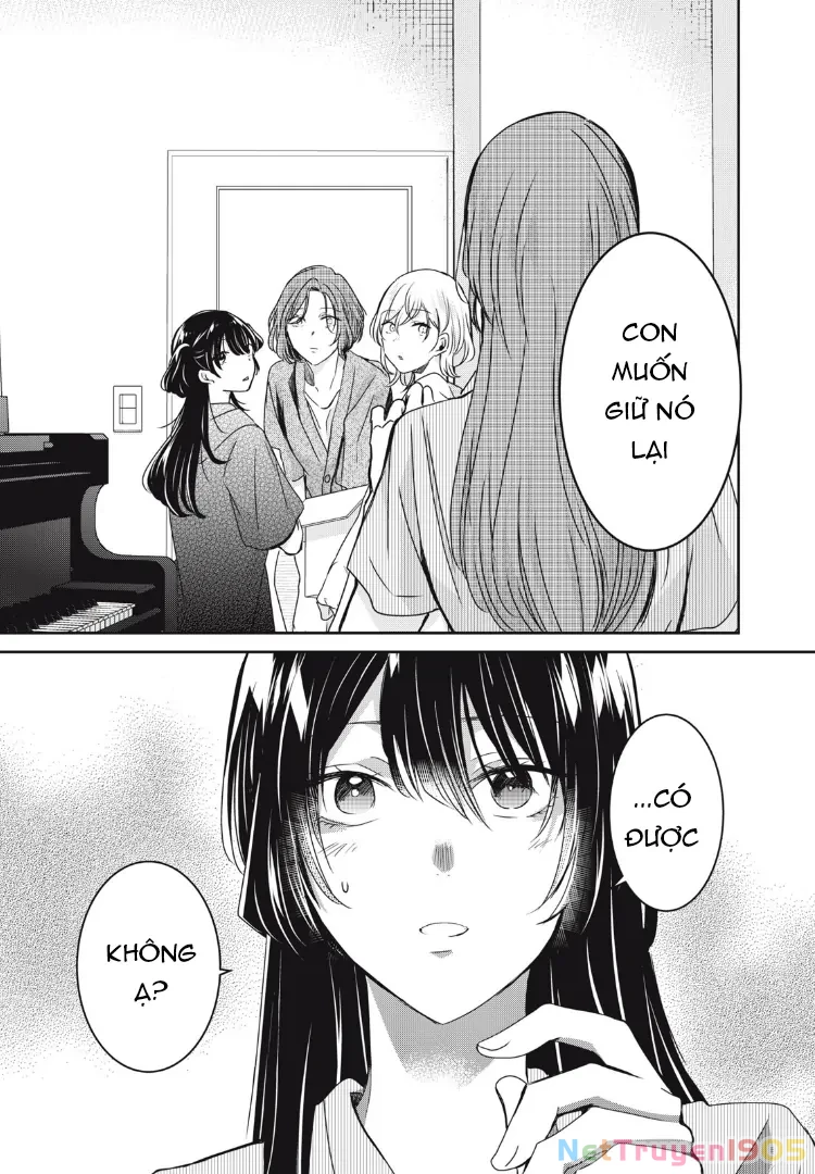 Amayo No Tsuki Chapter 21 - Trang 31