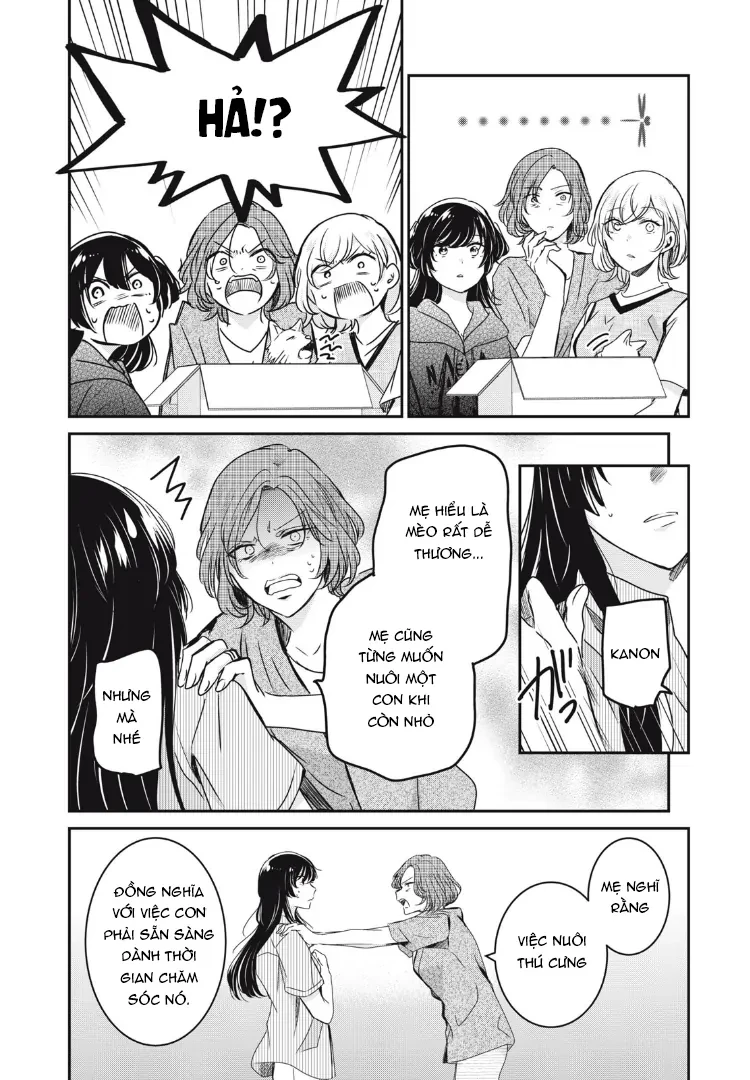 Amayo No Tsuki Chapter 21 - Trang 32