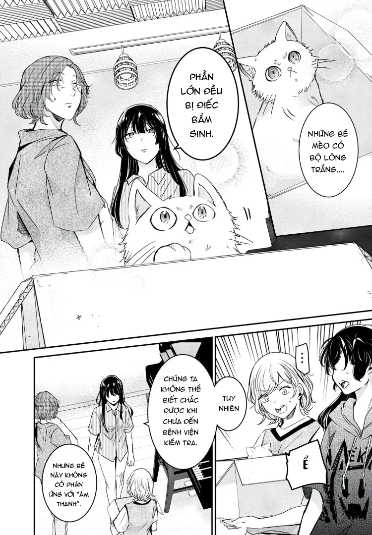 Amayo No Tsuki Chapter 21 - Trang 34