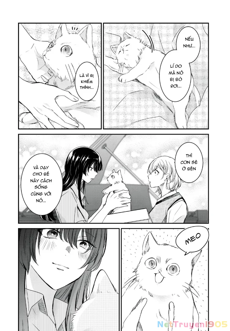 Amayo No Tsuki Chapter 21 - Trang 35