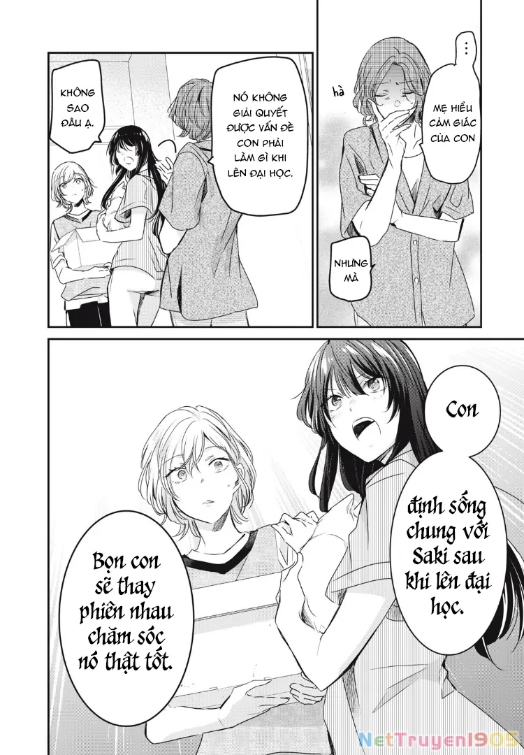 Amayo No Tsuki Chapter 21 - Trang 36