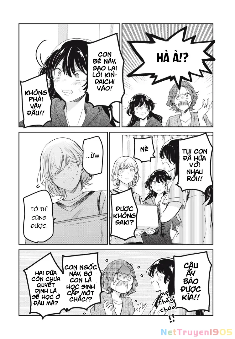 Amayo No Tsuki Chapter 21 - Trang 37