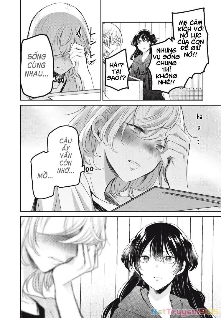 Amayo No Tsuki Chapter 21 - Trang 38