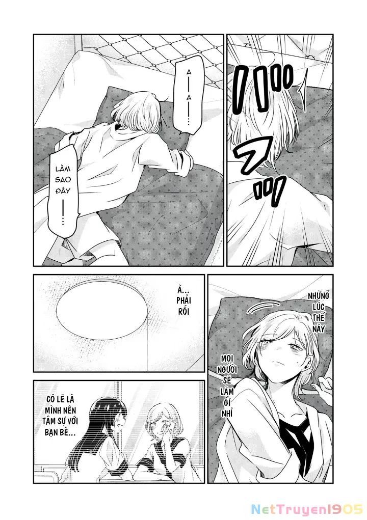 Amayo No Tsuki Chapter 21 - Trang 6