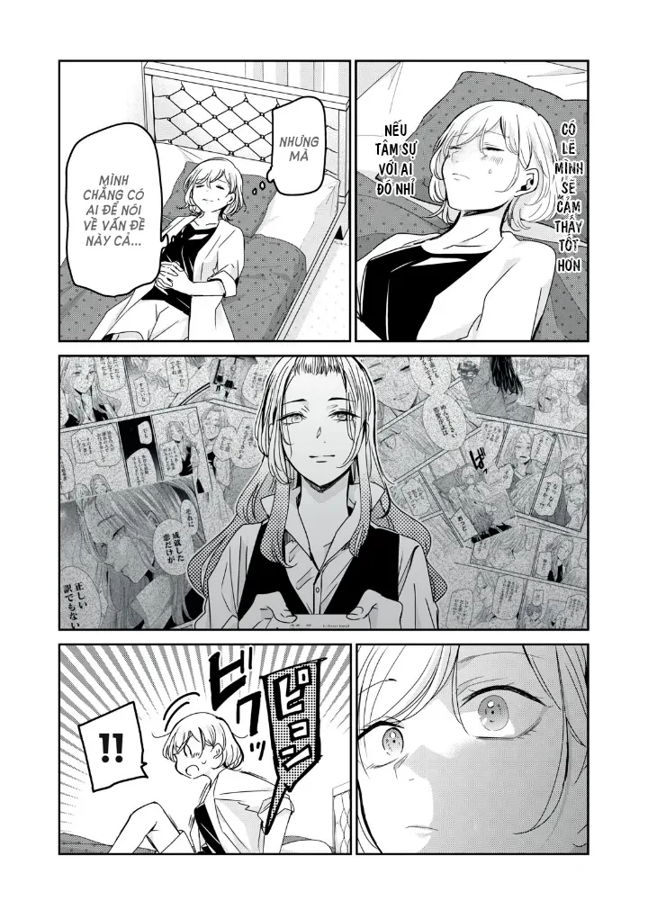 Amayo No Tsuki Chapter 21 - Trang 7