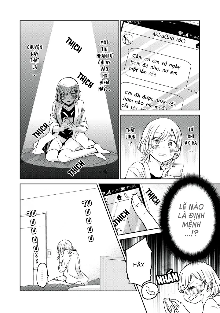 Amayo No Tsuki Chapter 21 - Trang 8