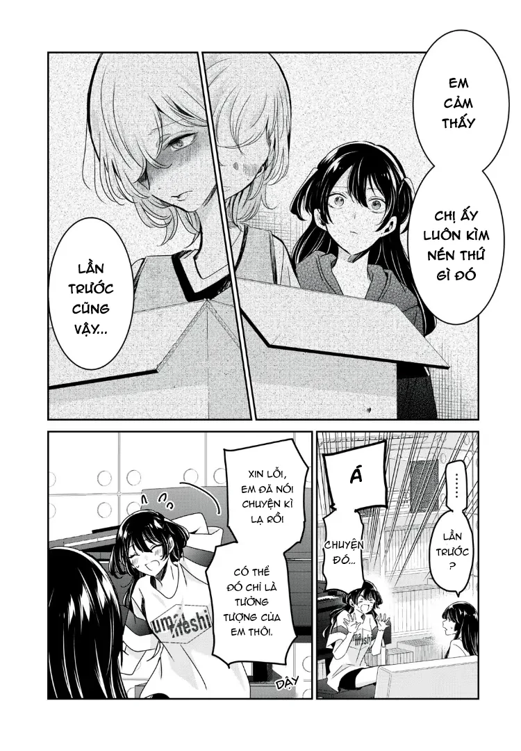 Amayo No Tsuki Chapter 22 - Trang 10