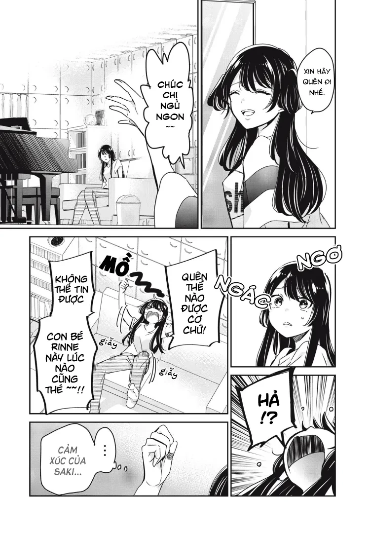 Amayo No Tsuki Chapter 22 - Trang 11