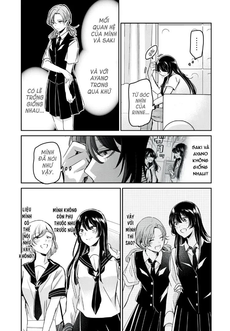 Amayo No Tsuki Chapter 22 - Trang 12