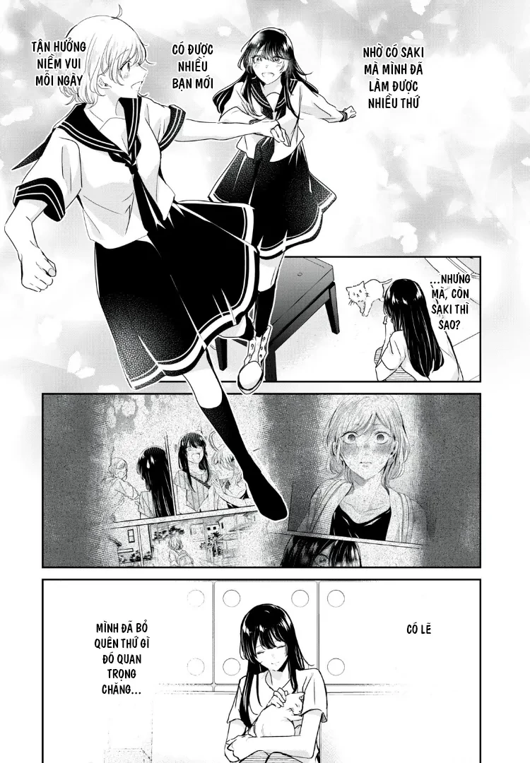 Amayo No Tsuki Chapter 22 - Trang 13