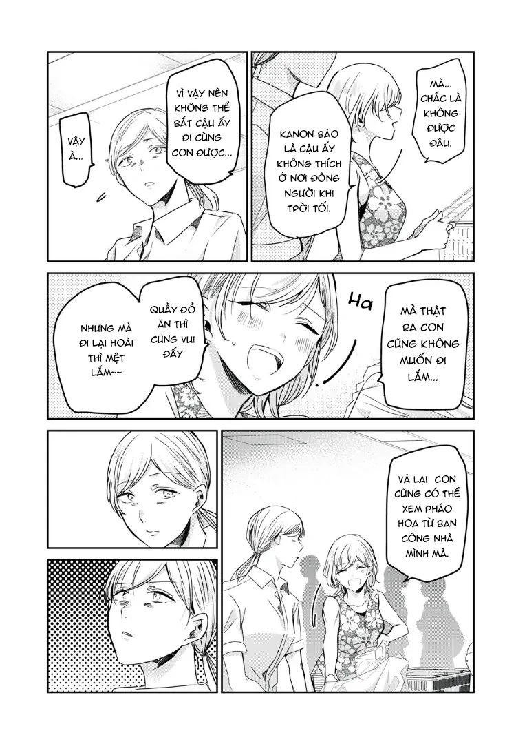 Amayo No Tsuki Chapter 22 - Trang 16