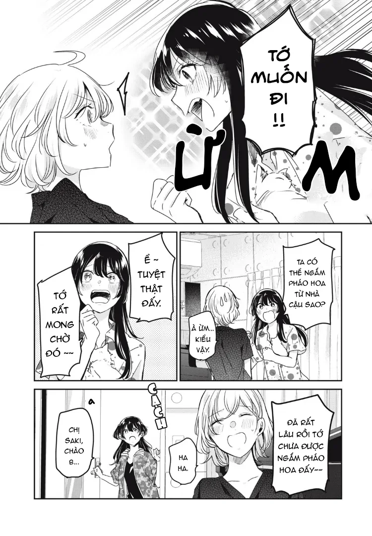Amayo No Tsuki Chapter 22 - Trang 18