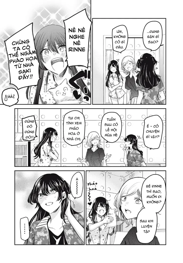Amayo No Tsuki Chapter 22 - Trang 19