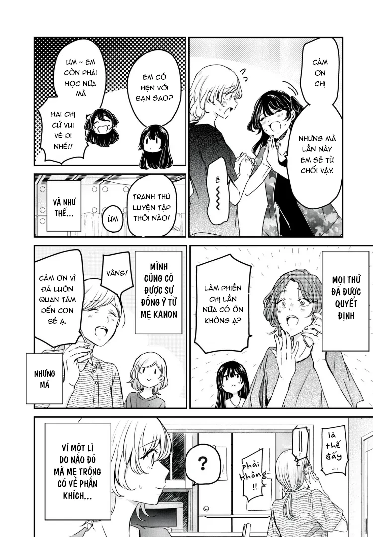 Amayo No Tsuki Chapter 22 - Trang 20