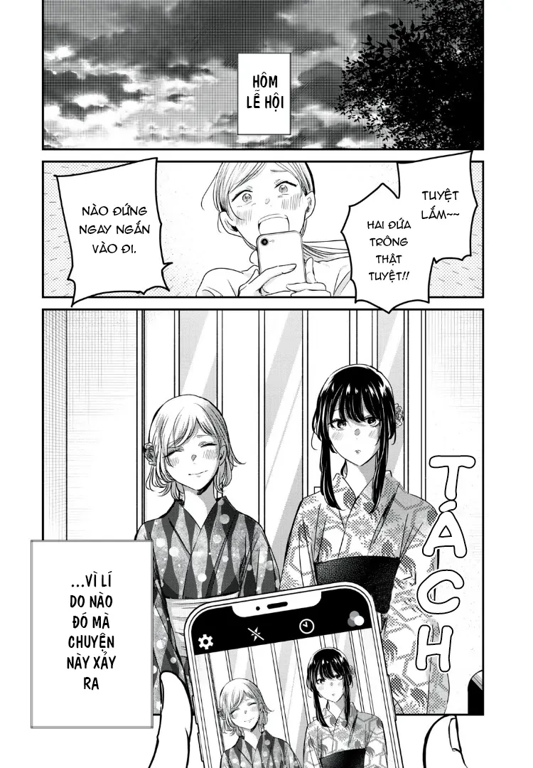 Amayo No Tsuki Chapter 22 - Trang 21