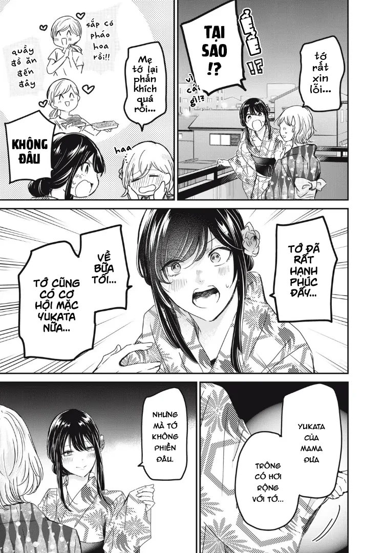 Amayo No Tsuki Chapter 22 - Trang 23