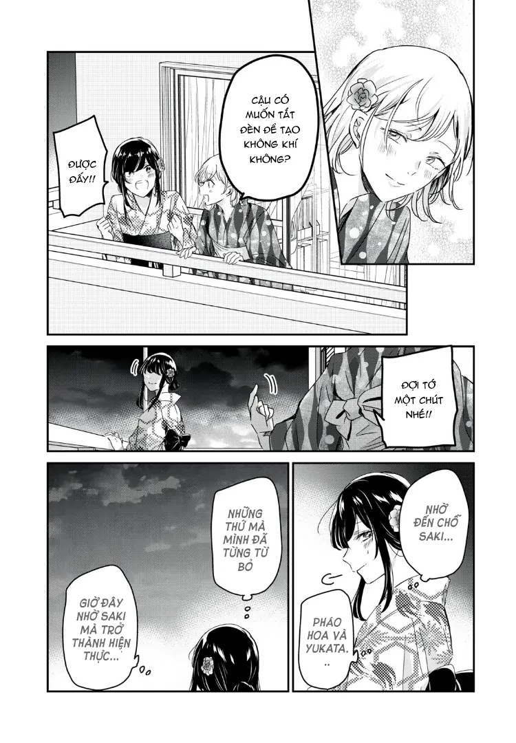 Amayo No Tsuki Chapter 22 - Trang 24